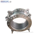 Flanged Flexible Metal Hose Flexible flange metal hose pipe for Absorbing vibration Factory